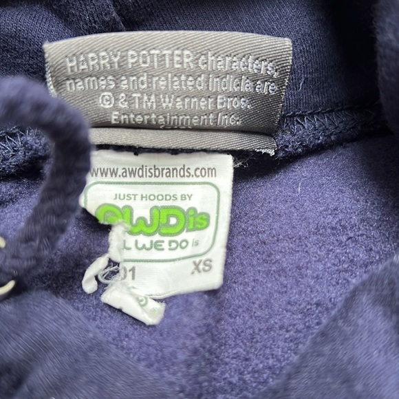 Harry Potter Ravenclaw Hoodie Sweatshirt 💙 - Picture 5 of 6